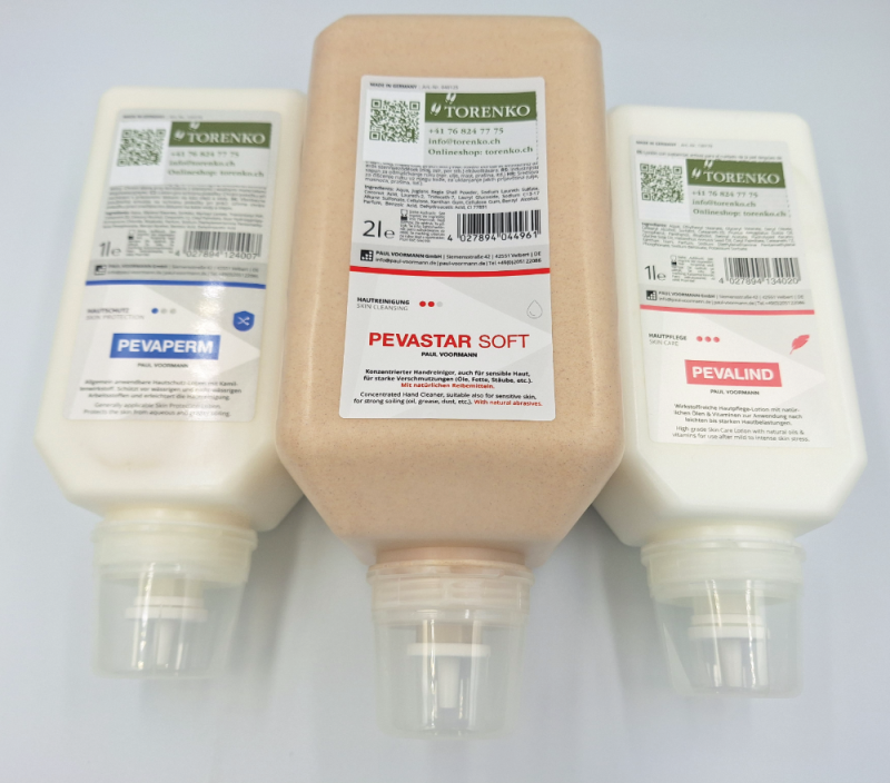 Handschutz - Handreiniger - Handpflege 3in1 SET